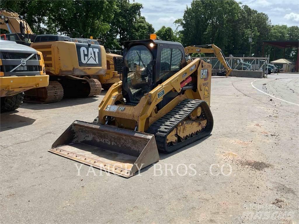 CAT 279D3 HF Skid steer mini nakladalci