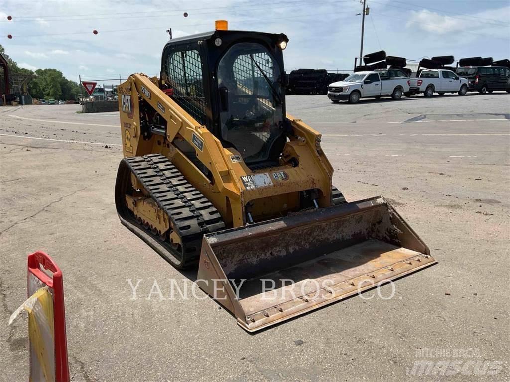 CAT 279D3 HF Skid steer mini nakladalci