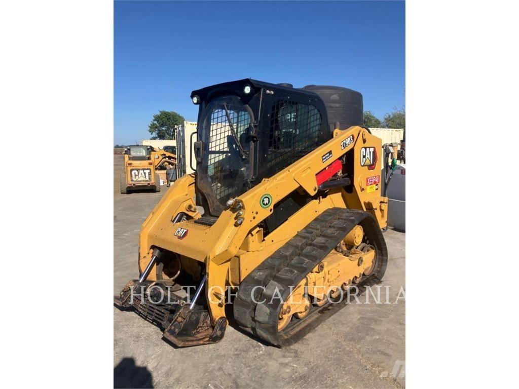 CAT 279D3 HF Skid steer mini nakladalci