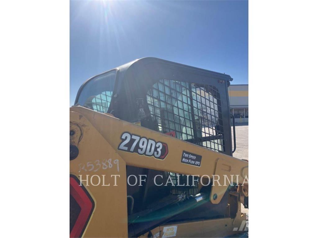 CAT 279D3 HF Skid steer mini nakladalci