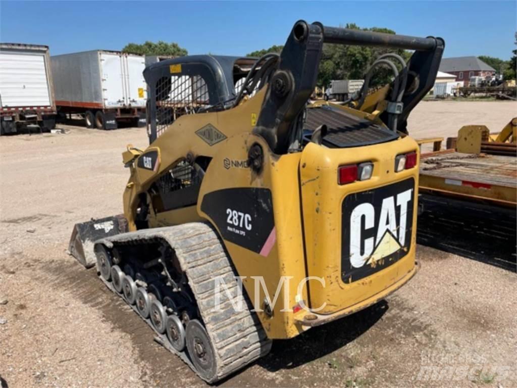 CAT 287C Skid steer mini nakladalci