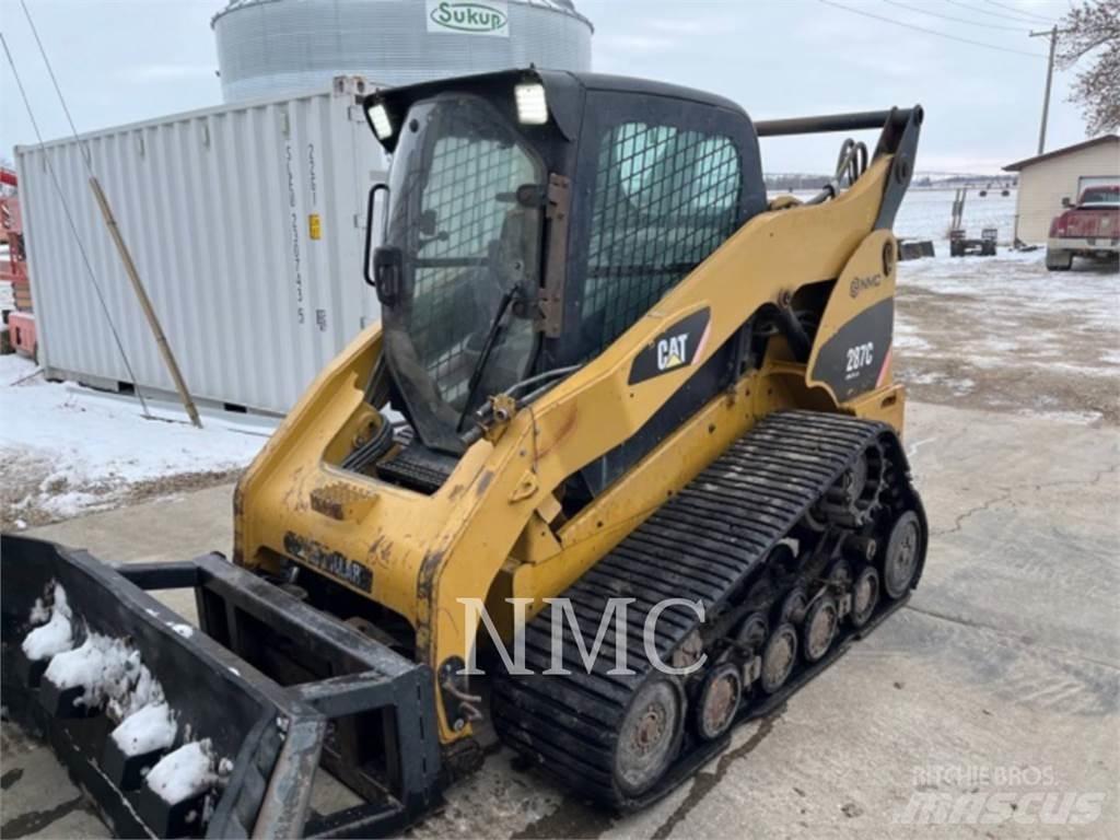 CAT 287C Skid steer mini nakladalci