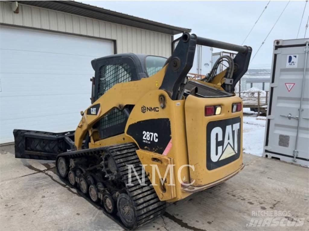 CAT 287C Skid steer mini nakladalci
