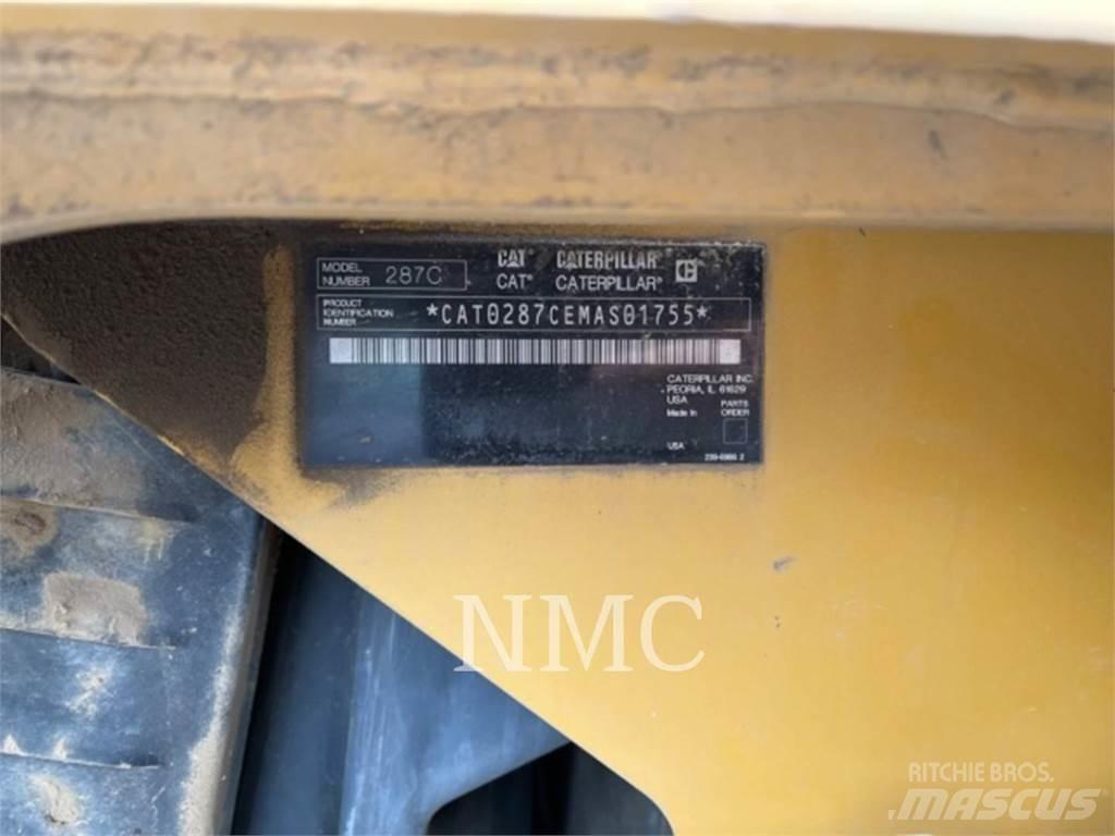 CAT 287C Skid steer mini nakladalci