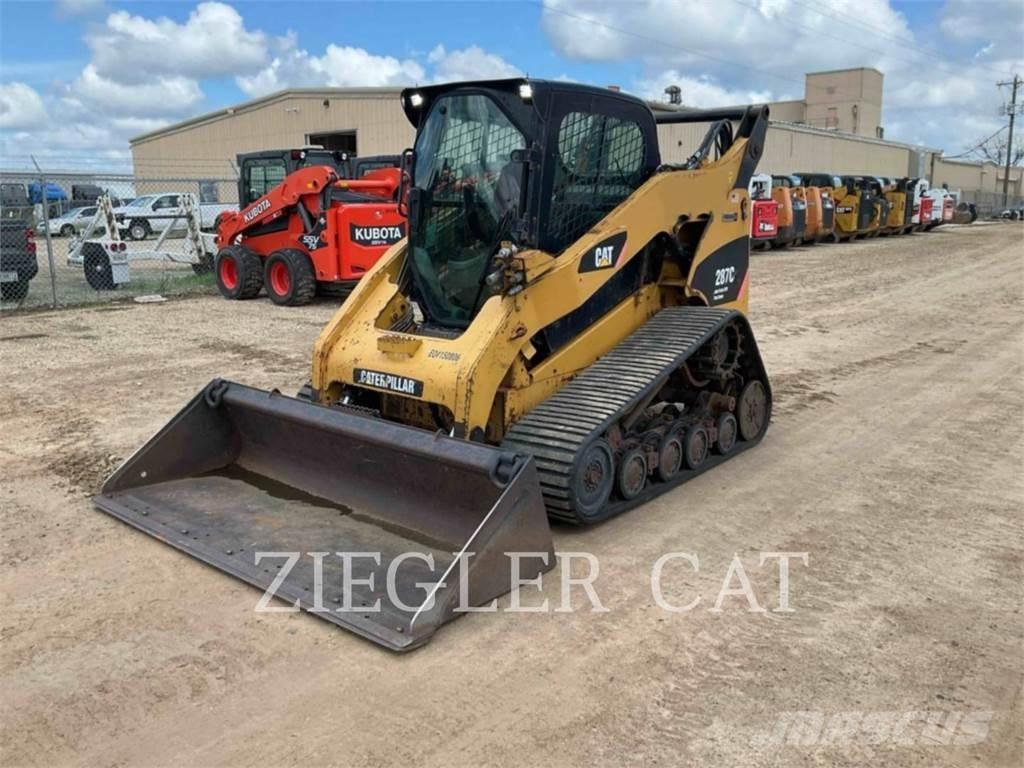 CAT 287C Nakladalci goseničarji