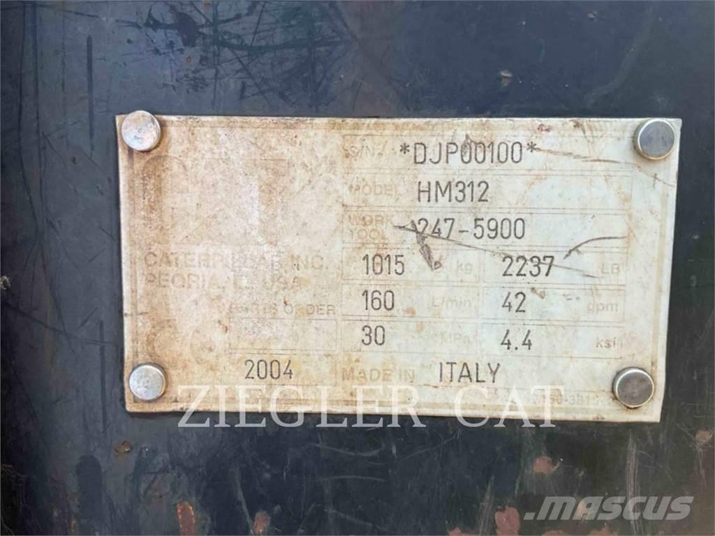 CAT 287C Nakladalci goseničarji