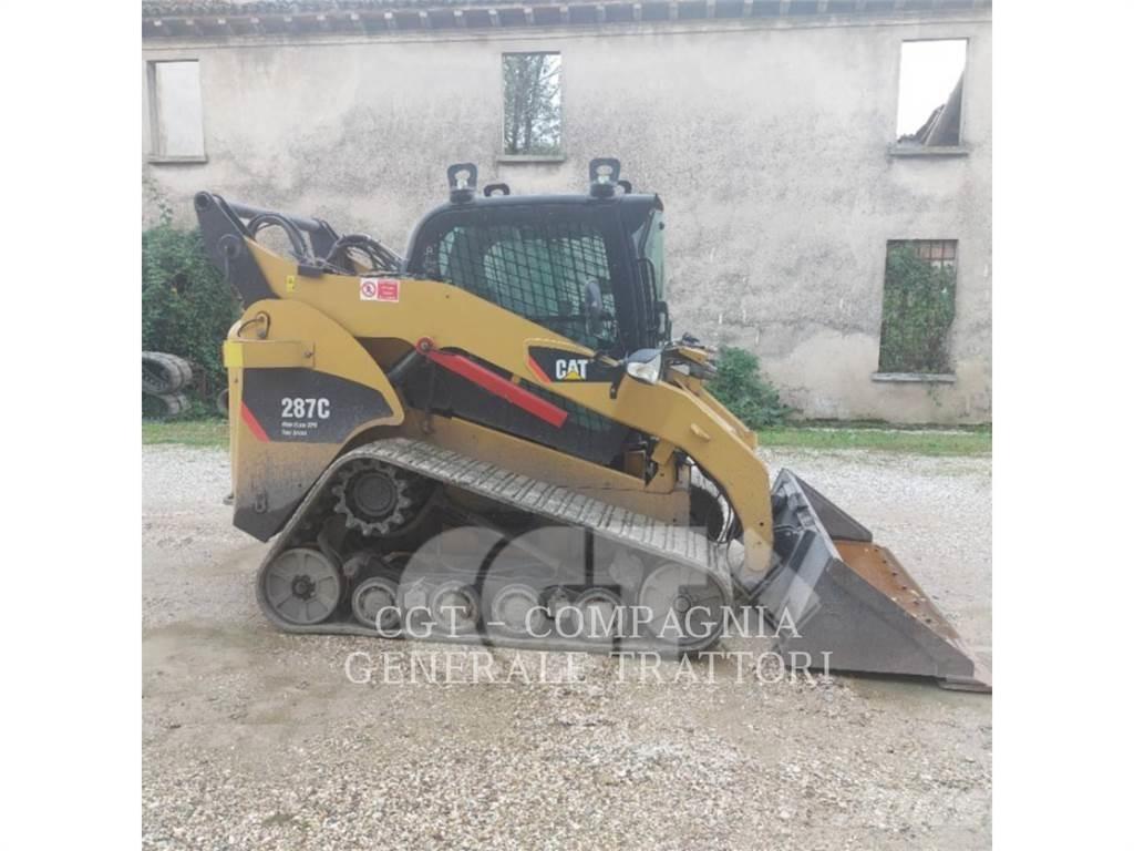 CAT 287C ZDC Nakladalci goseničarji