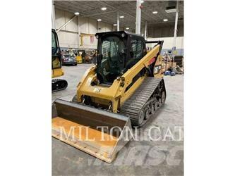 CAT 287D Skid steer mini nakladalci