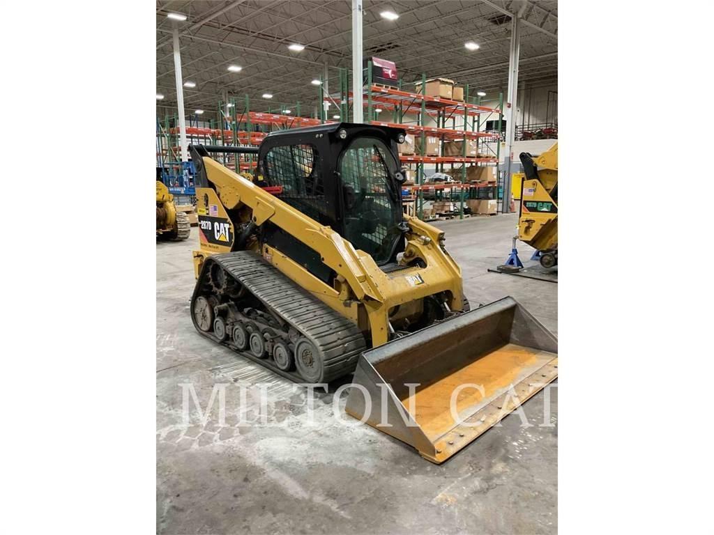 CAT 287D Skid steer mini nakladalci