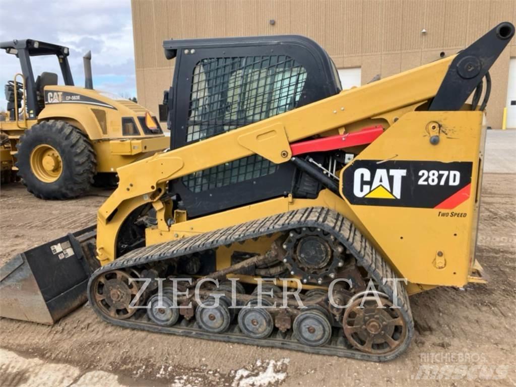 CAT 287D Nakladalci goseničarji