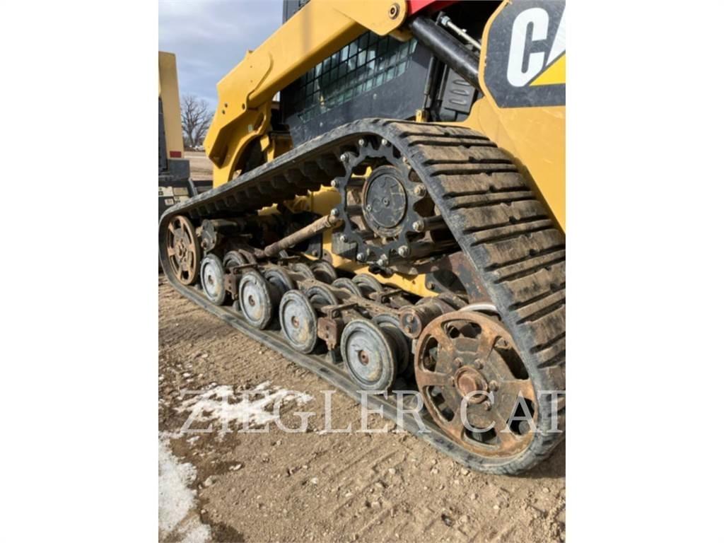 CAT 287D Nakladalci goseničarji