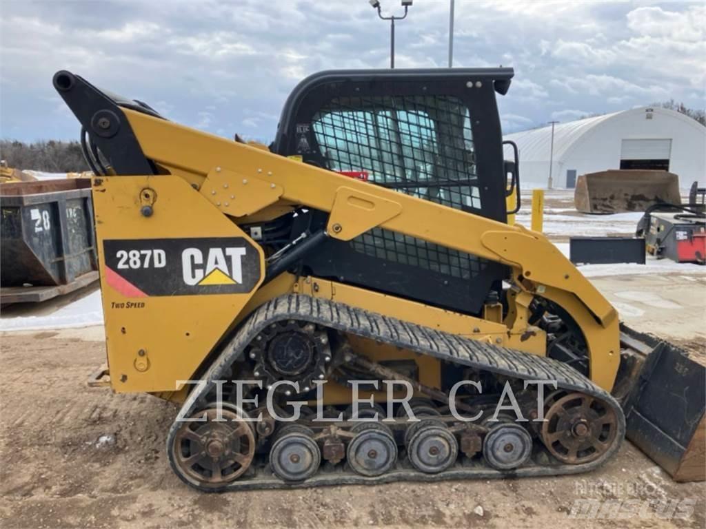 CAT 287D Nakladalci goseničarji