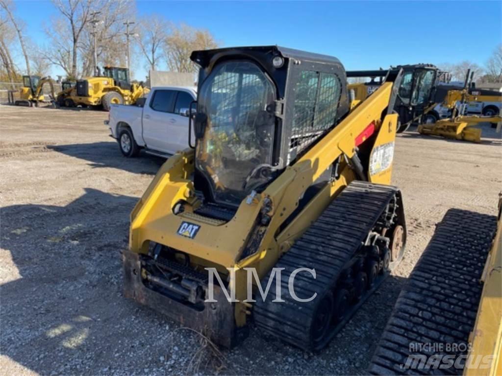 CAT 287D Skid steer mini nakladalci