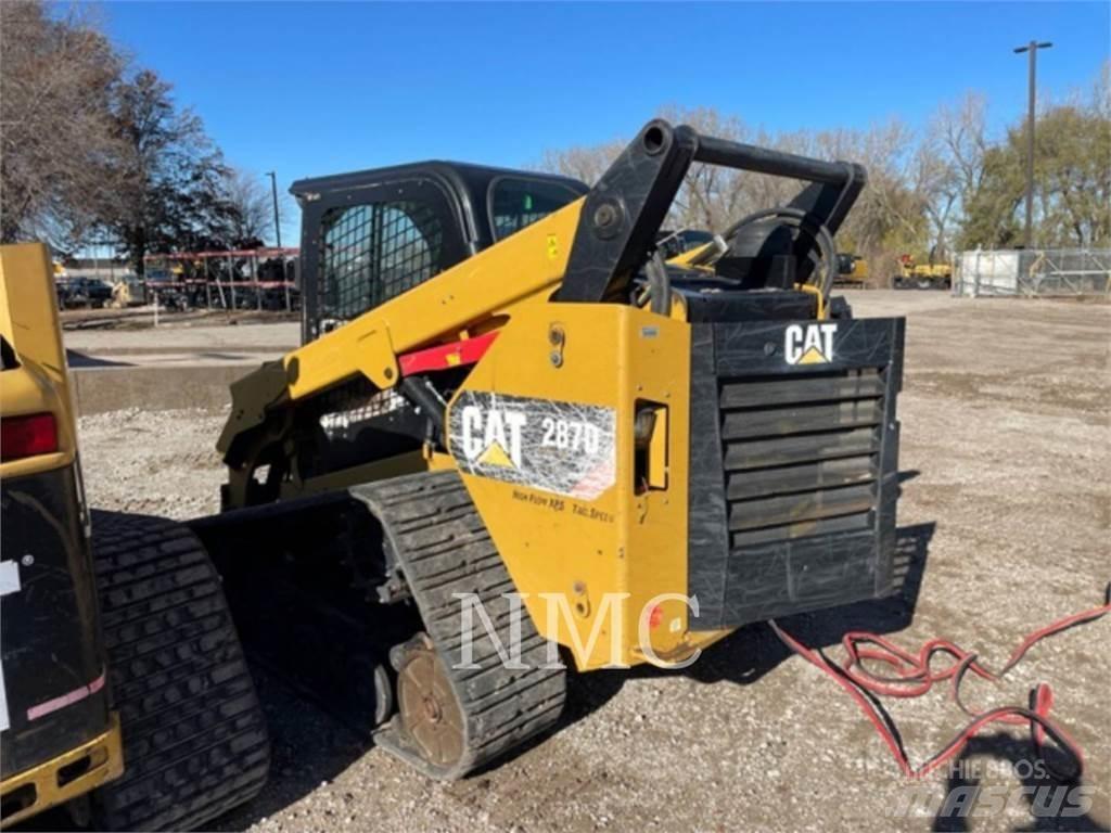 CAT 287D Skid steer mini nakladalci