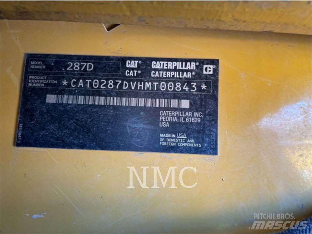 CAT 287D Skid steer mini nakladalci