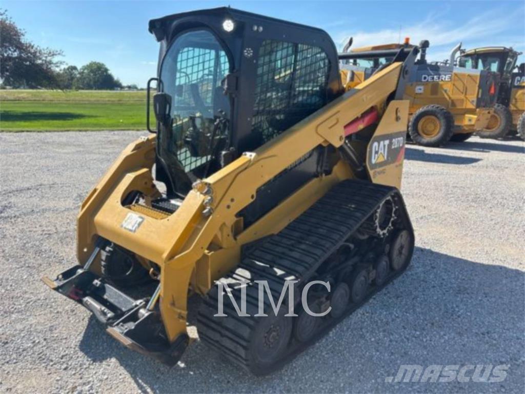 CAT 287D Skid steer mini nakladalci
