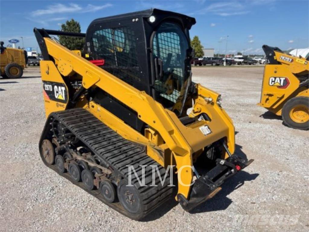 CAT 287D Skid steer mini nakladalci
