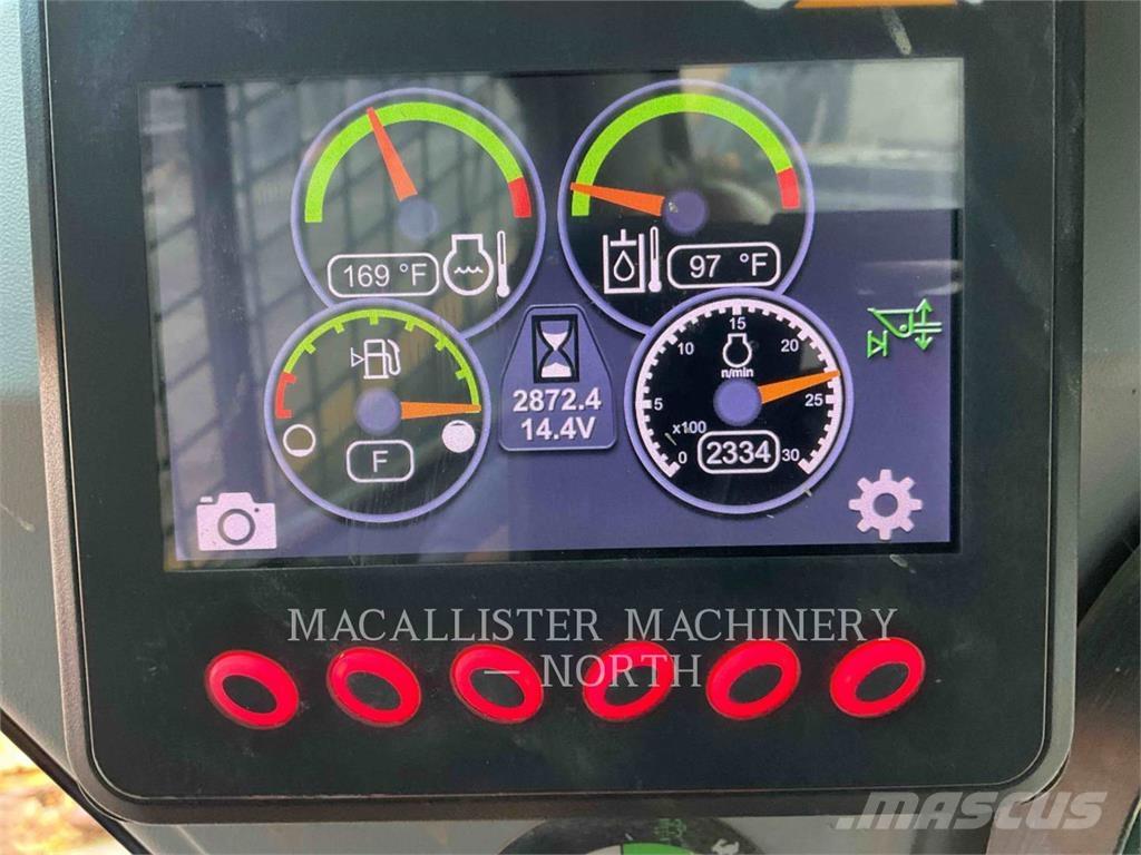 CAT 287D AQ Skid steer mini nakladalci