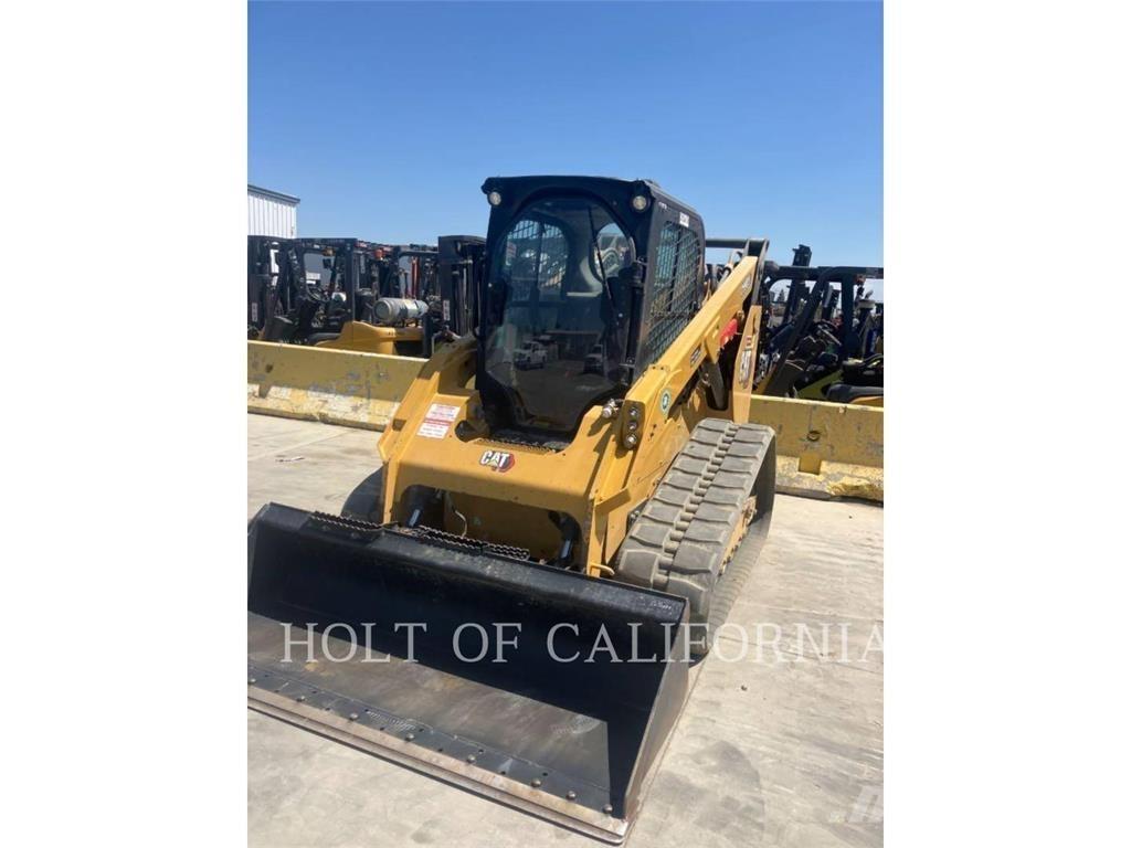 CAT 289 HF Skid steer mini nakladalci