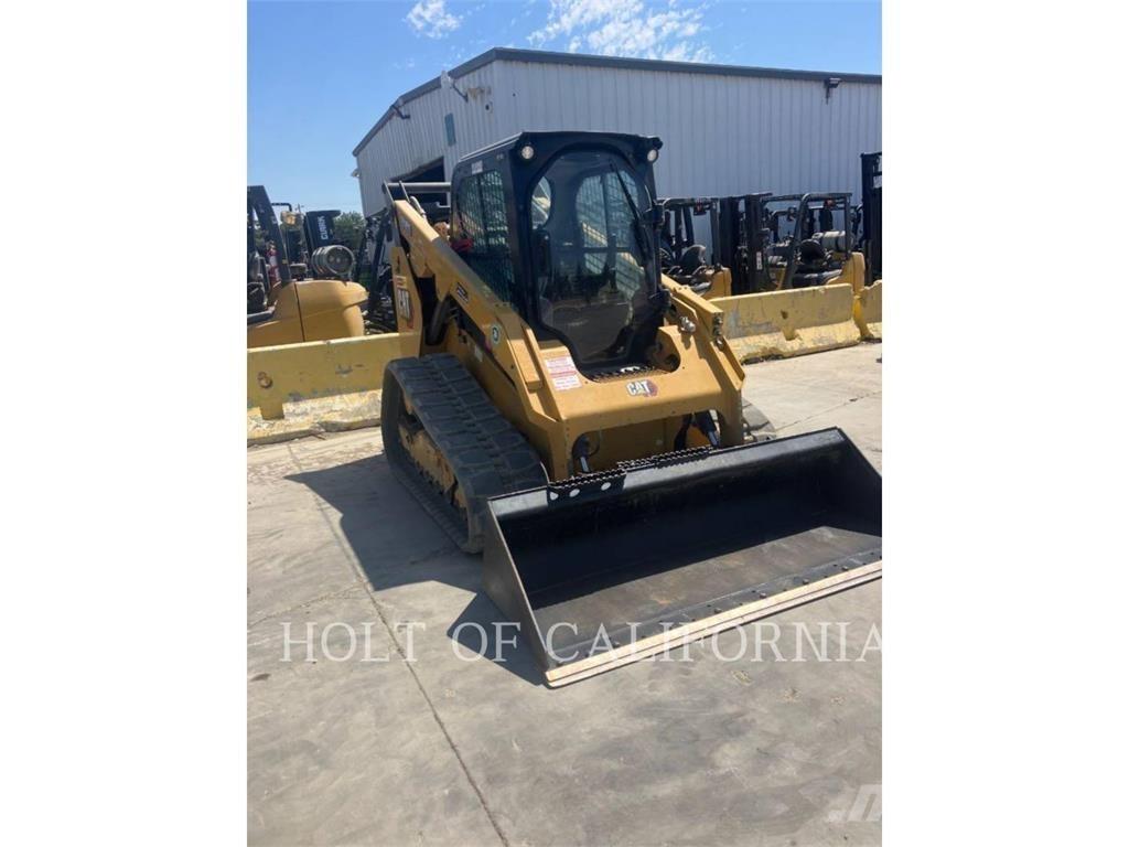 CAT 289 HF Skid steer mini nakladalci