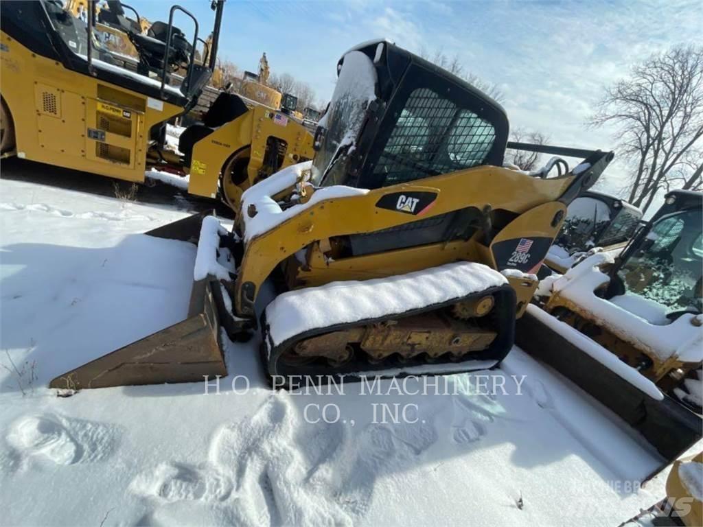 CAT 289C Nakladalci goseničarji