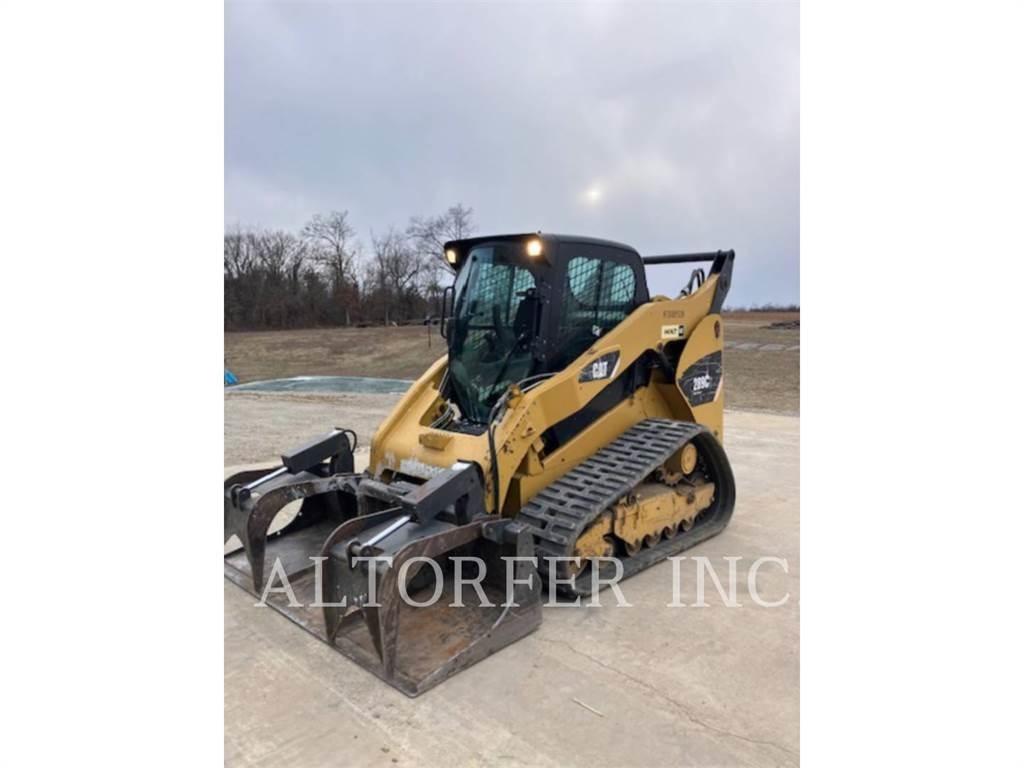 CAT 289C2 Skid steer mini nakladalci