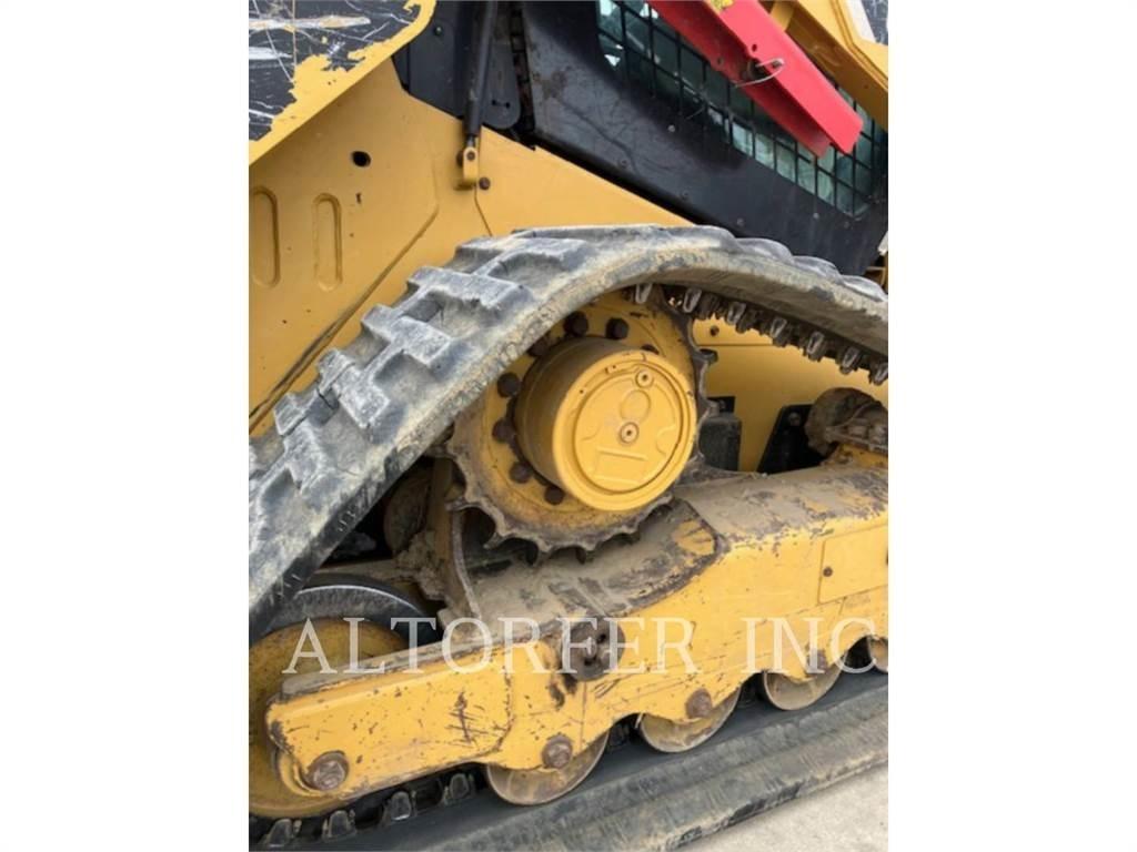 CAT 289C2 Skid steer mini nakladalci