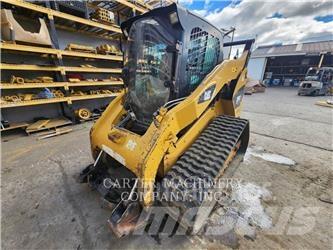 CAT 289C2 AC Skid steer mini nakladalci