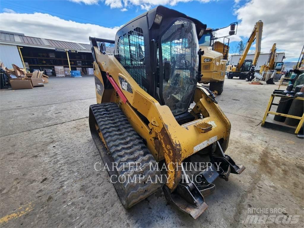 CAT 289C2 AC Skid steer mini nakladalci