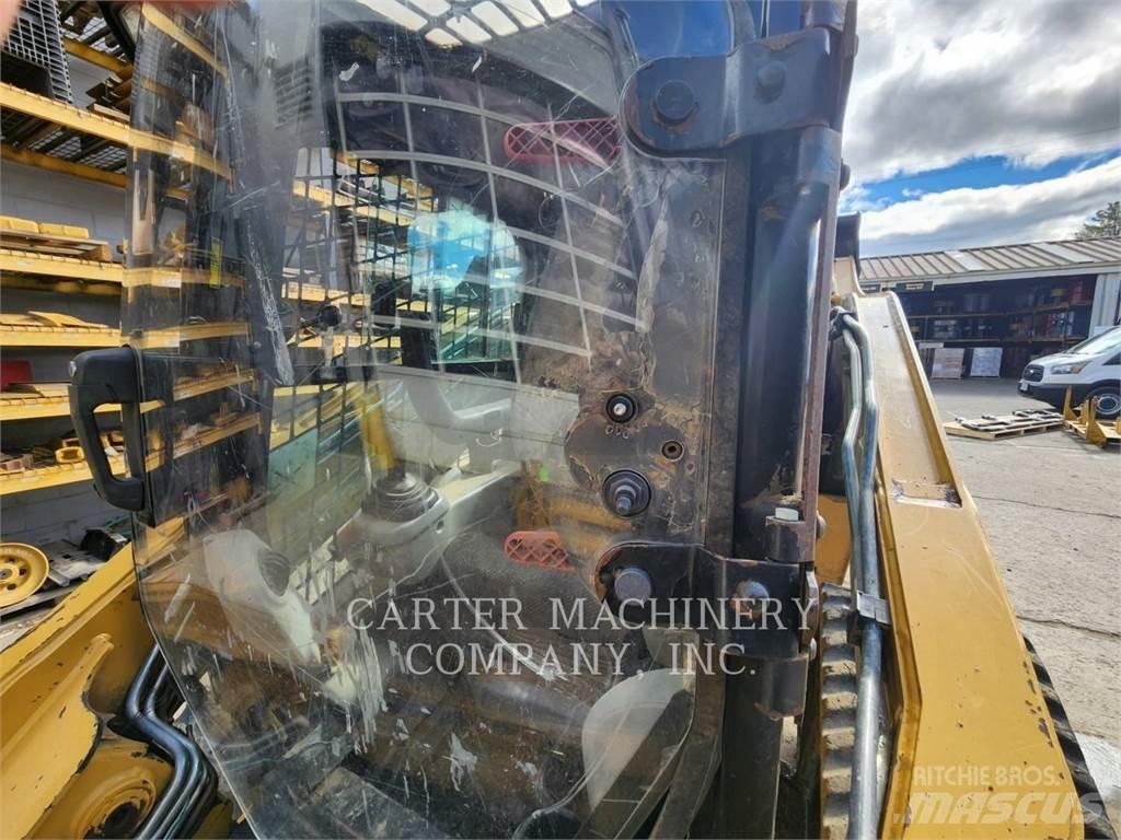 CAT 289C2 AC Skid steer mini nakladalci