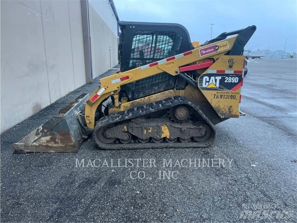 CAT 289D Nakladalci goseničarji