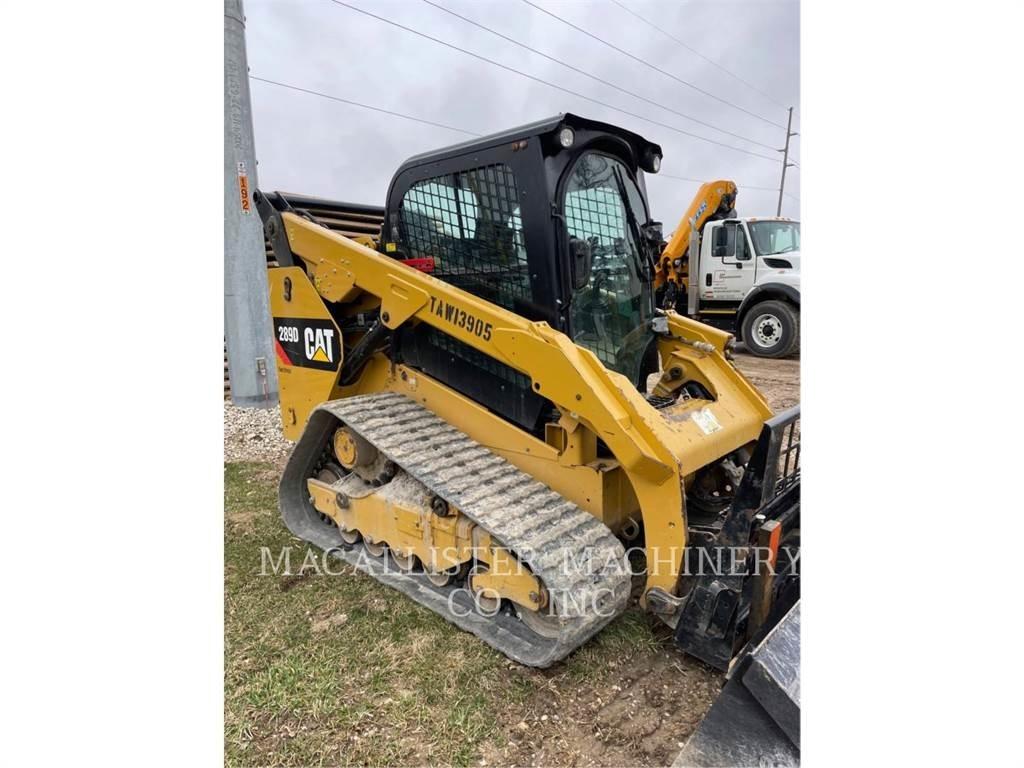 CAT 289D Nakladalci goseničarji