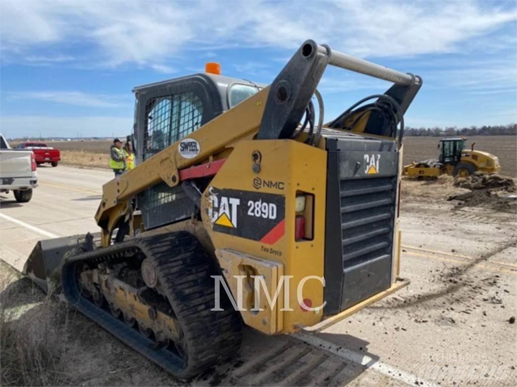 CAT 289D Skid steer mini nakladalci