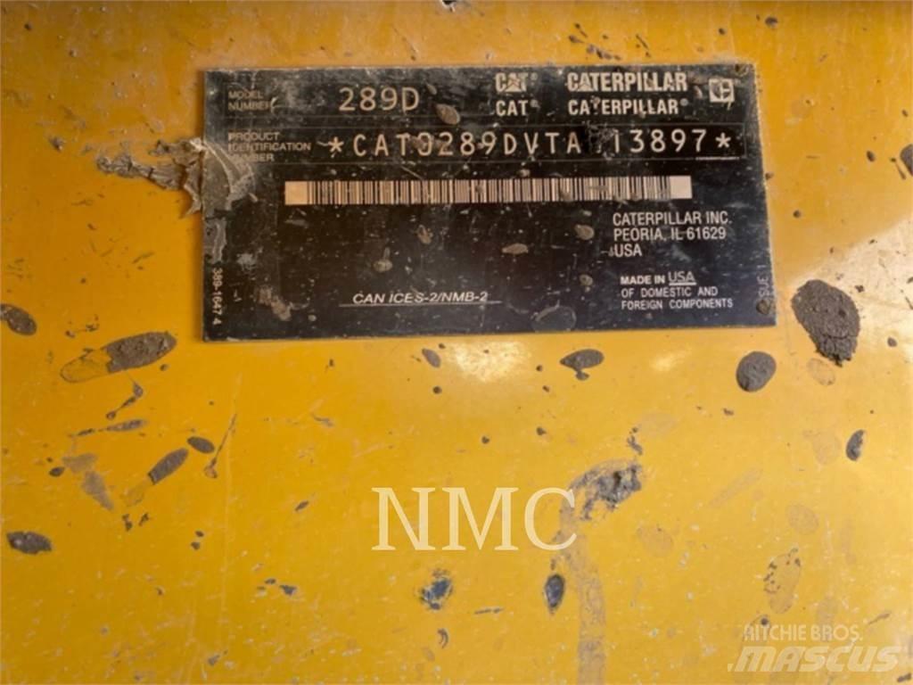 CAT 289D Skid steer mini nakladalci