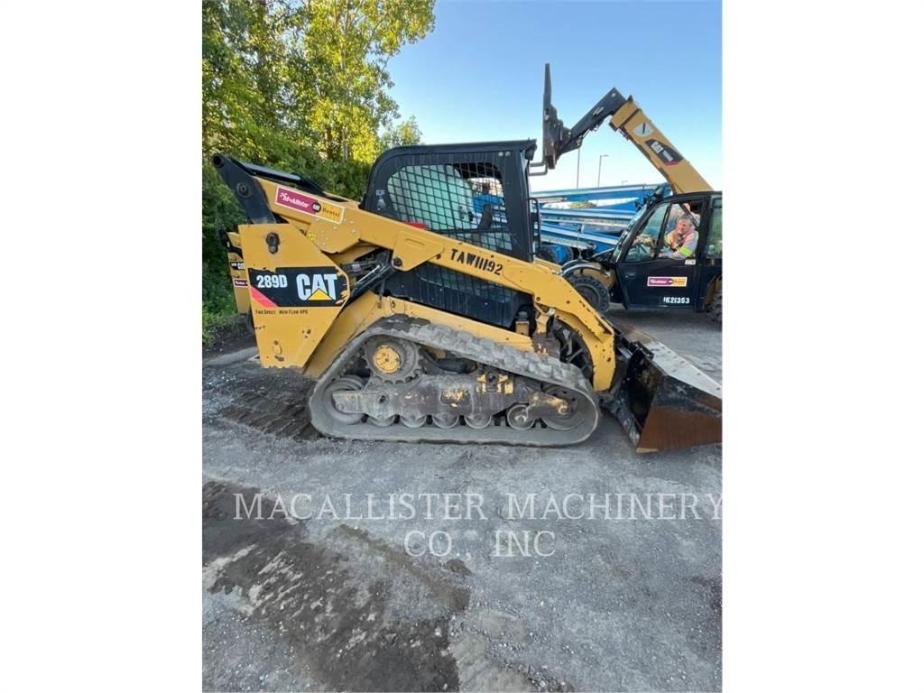 CAT 289D Nakladalci goseničarji