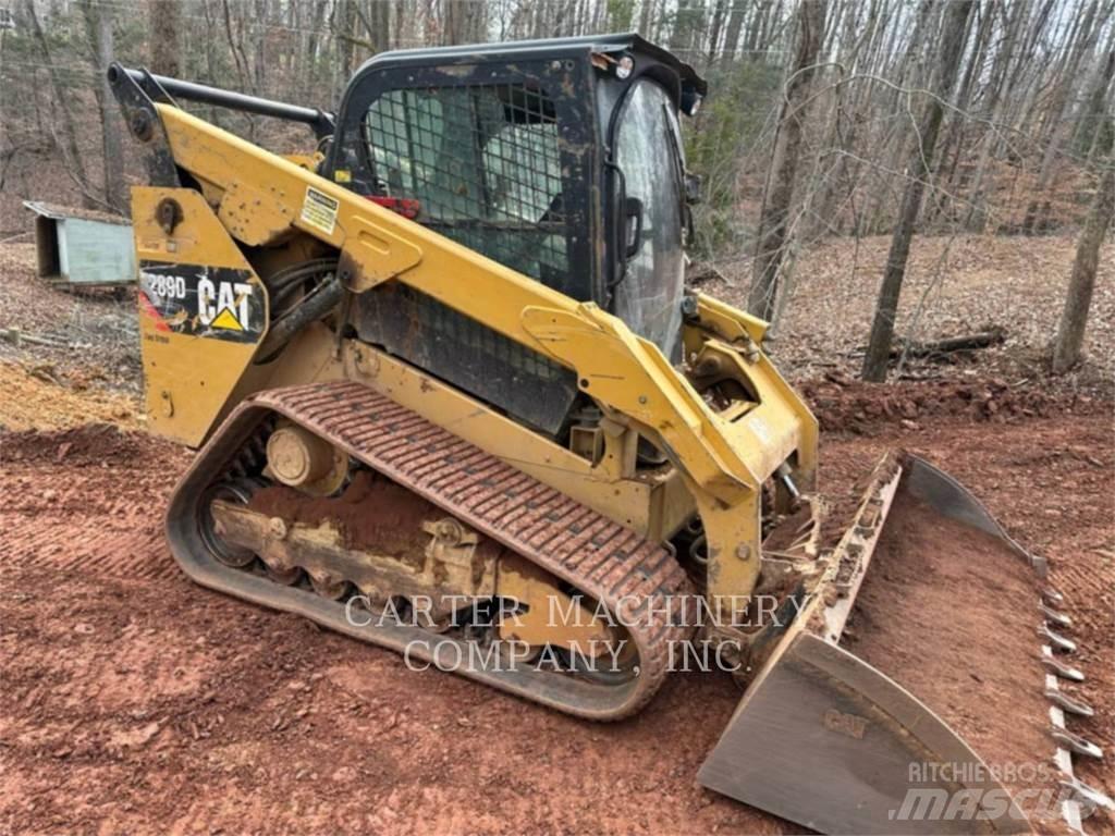 CAT 289D Skid steer mini nakladalci