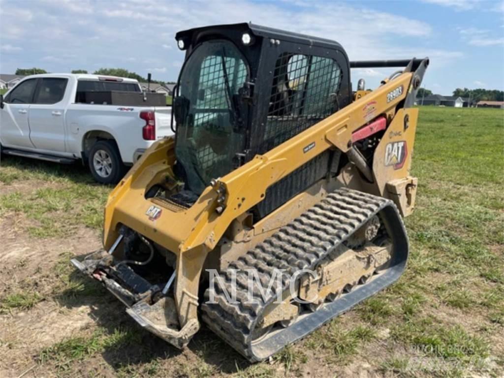 CAT 289D Skid steer mini nakladalci