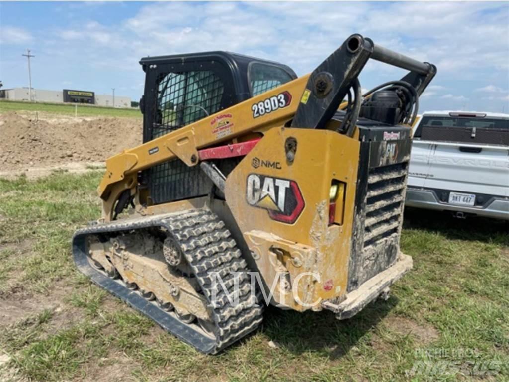 CAT 289D Skid steer mini nakladalci
