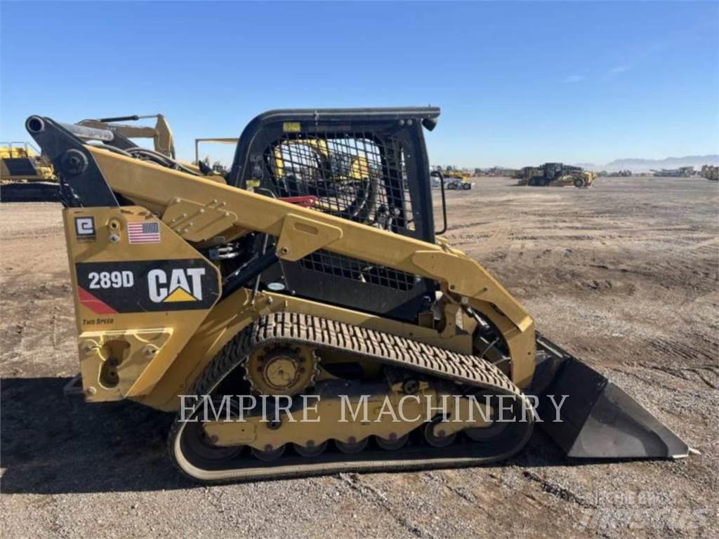 CAT 289D Skid steer mini nakladalci