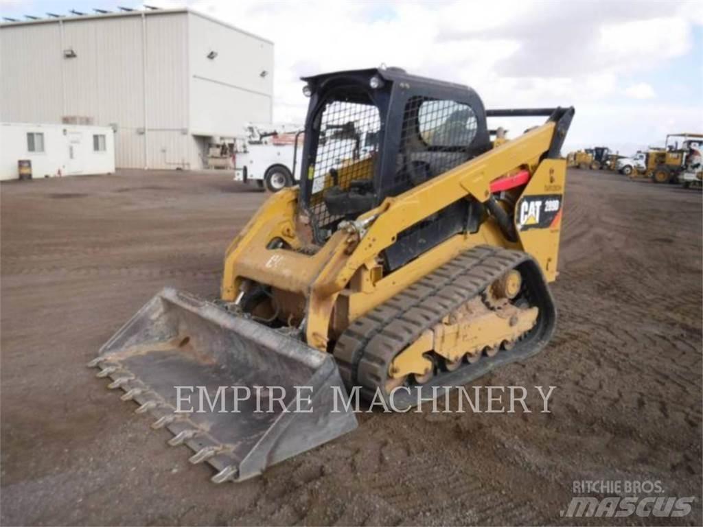 CAT 289D Skid steer mini nakladalci