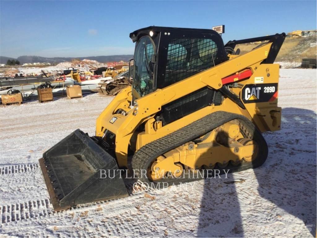 CAT 289D Nakladalci goseničarji