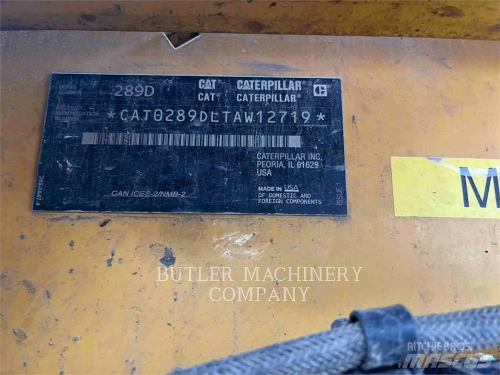 CAT 289D Nakladalci goseničarji