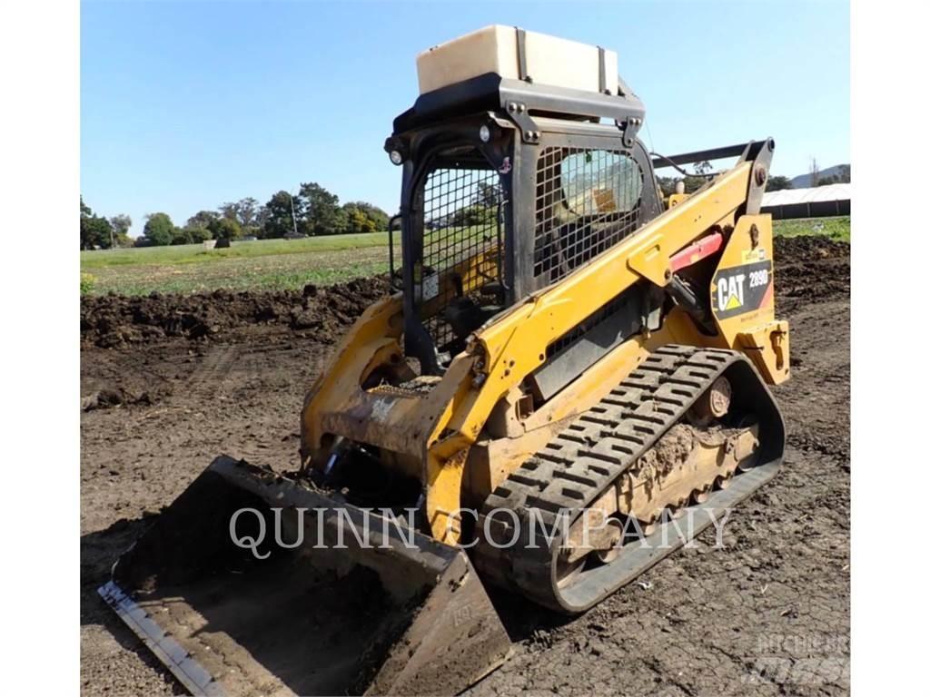 CAT 289D Skid steer mini nakladalci
