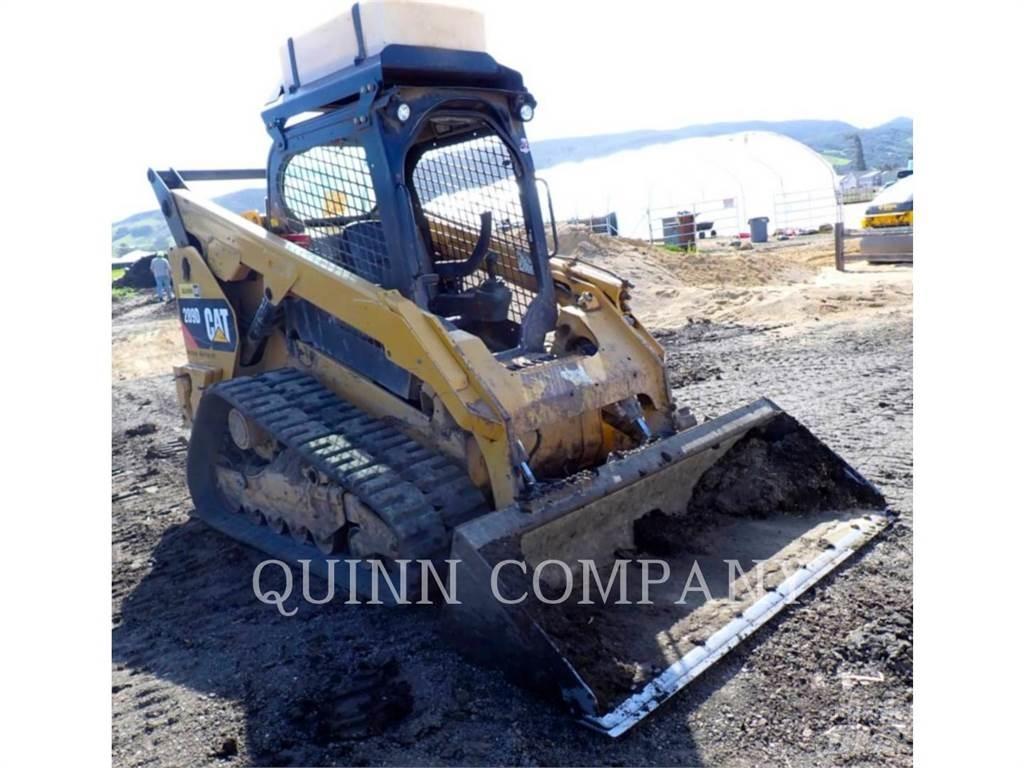 CAT 289D Skid steer mini nakladalci