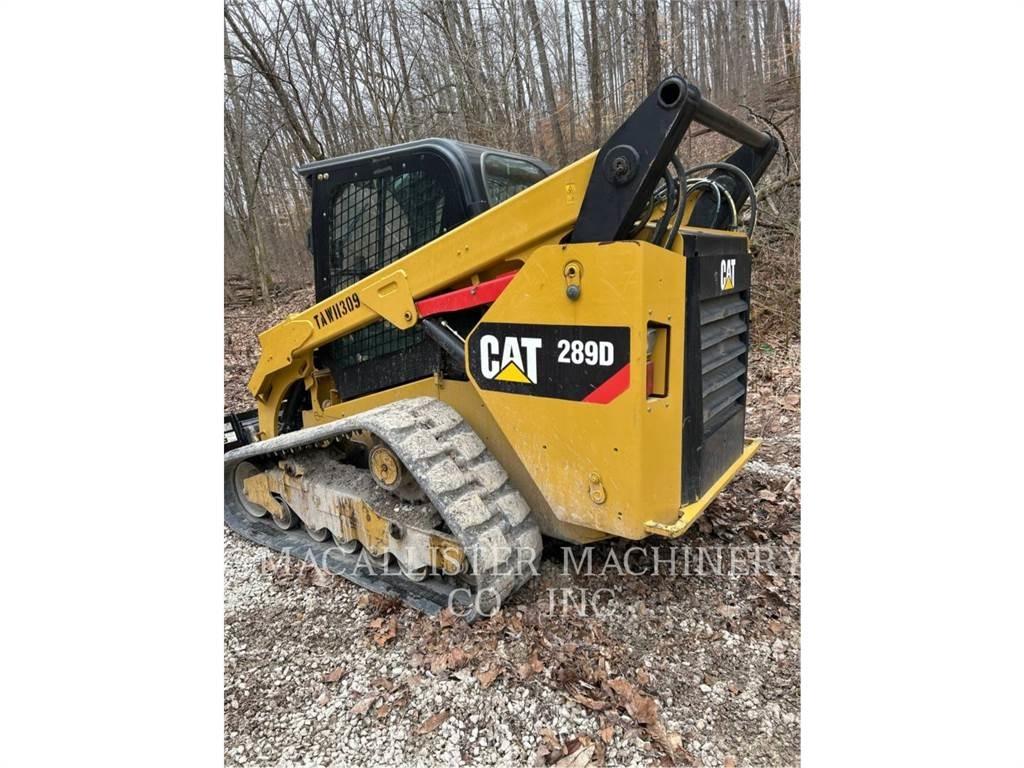 CAT 289D Nakladalci goseničarji