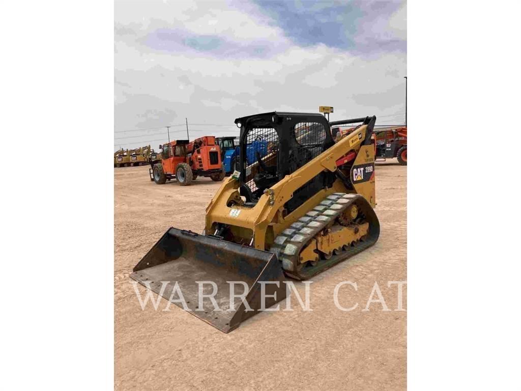 CAT 289D Nakladalci goseničarji