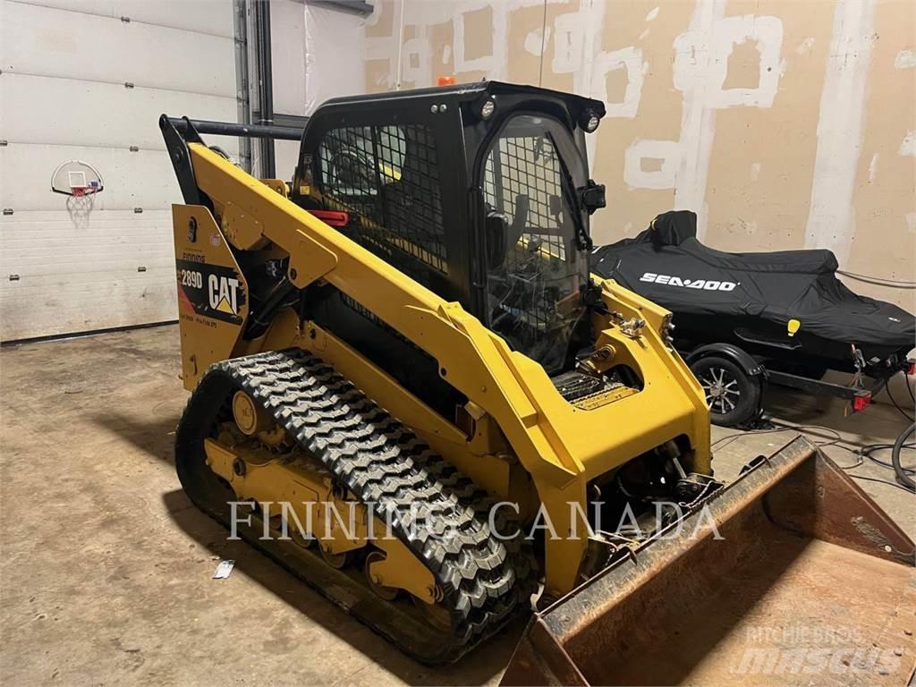 CAT 289D Nakladalci goseničarji