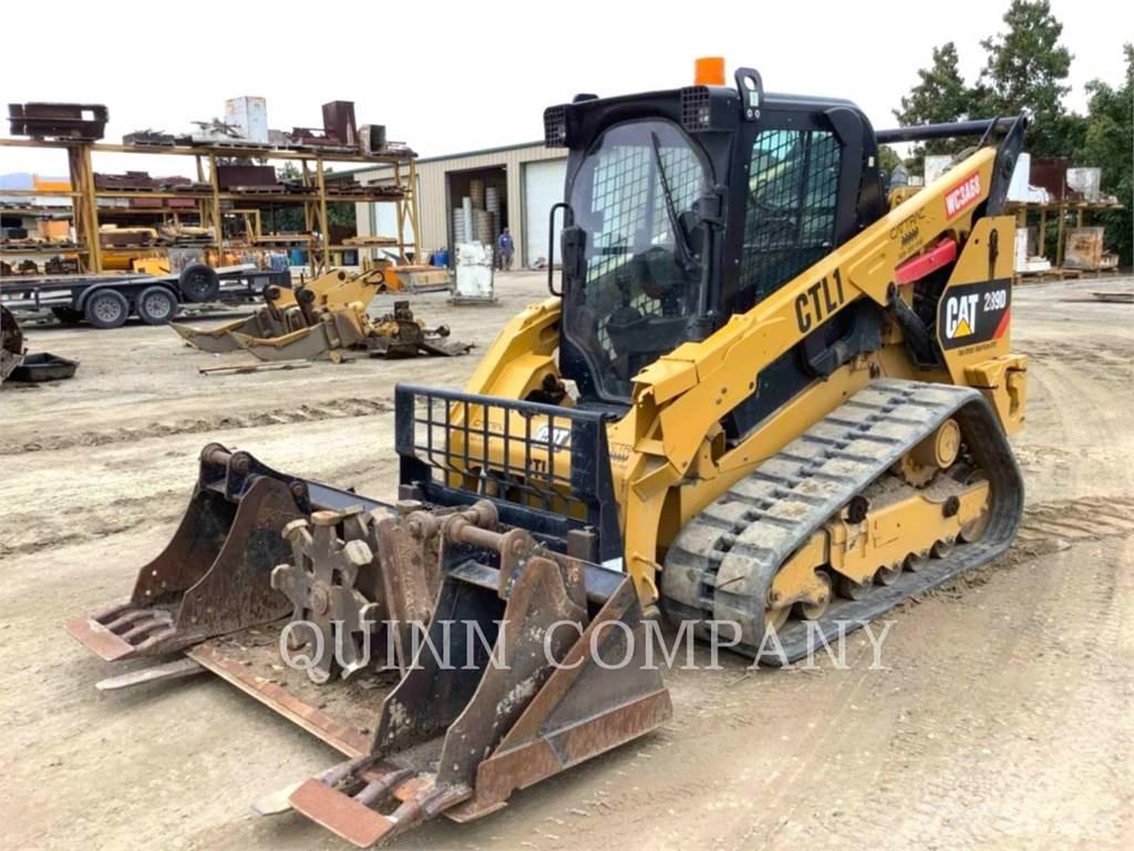 CAT 289D Skid steer mini nakladalci