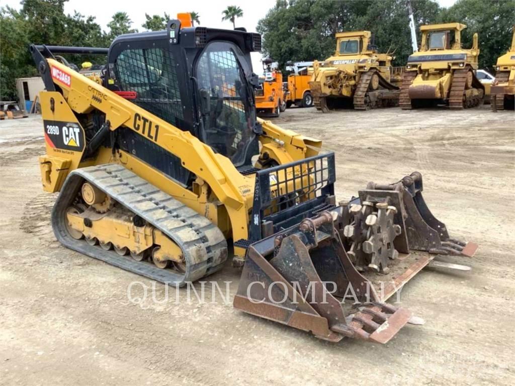 CAT 289D Skid steer mini nakladalci