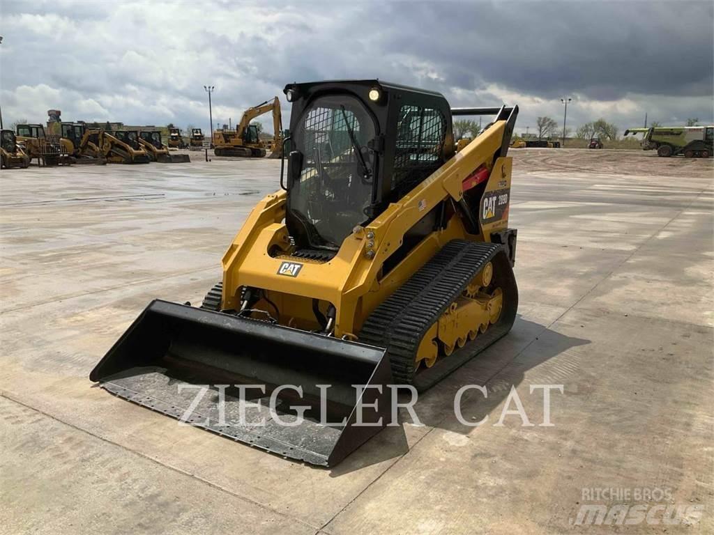 CAT 289D Nakladalci goseničarji